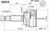MITSUBISHI MN147042 Joint Kit, drive shaft